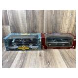 Qty 2 Vehicles;Road Legends and American Muscle