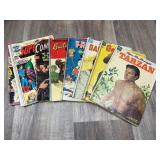 Qty 9 Comic Books; Gene Autry, Dale Evans, Frosty,