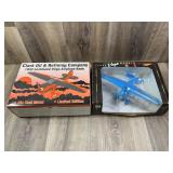 Qty 2 Airplane Banks; Clark Oil and Refining, Nort