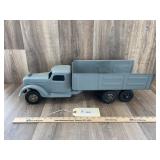 Buddy L Toy Truck (grey repaint)