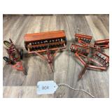 Qty. 3, 2 Bottom Plow with Depth Control, Grain Dr