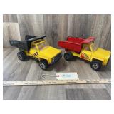 Qty 2 Tonka Dump Trucks