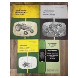 Qty 4 John Deere Manuals; 2020 Tractor, 3 or 4 bot