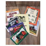 Qty 8; 2 Oliver, Oil Pull, Eagle Manufacturing, 4