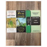 Qty 3 John Deere Manuals; 1064 Wagon, 18 1/2' Ele