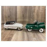 Qty 2; Hallmark Pedal Cars