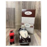 Qty 2; Hallmark Pedal; 1 Keystone Railroad Train a