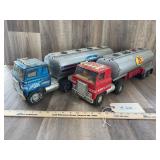 Qty 2 ERTL Tractor Trailer Tankers (Oklahoma Crude