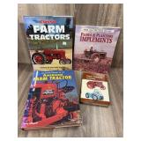 Qty 4 Books; Farm Tractors and Implements