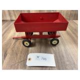 True-Scale Gravity Dump Grain Trailer, Metal, 1/16