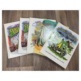 Qty 5 John Deere Children's Books