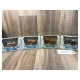 Qty. 4 Ford 8N, Ford 961, Ford 981, Massey-Harris