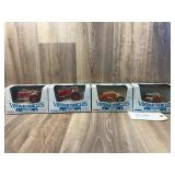 Qty. 4  English Fordson, Ford 8N, Farmall 300 x2,