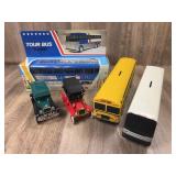 Qty 3 Bus Banks; 1/Ohio Bus Sales, 1/Branson Tour