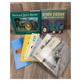 Box of John Deere Books