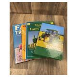 Qty 4; 3 Hardcover and 1 Paperpack Farming Books