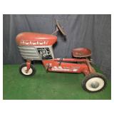 Murray Motor Tone Trac Pedal Tractor, Tin