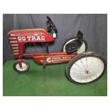 Go Trac Pedal Tractor, Tin Model 537 by AMF