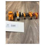 Qty. 5, Minneapolis-Moline Tractors, Die-Cast, 1/6