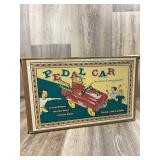 Metal Pedal Fire Car 1:3 Scale