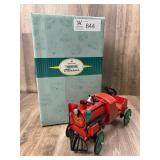 Hallmark Pedal Jingle Bell Express 8'Lx4'H