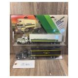 Qty. 2, John Deere Parts Express Semi, John Deere