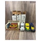 Qty 4 Banks; 1 New Holland, 1 Marion Co Steam and