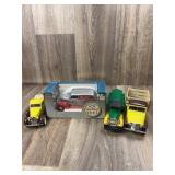 Qty 4 Truck Banks, Randy Travis Back to Country, 2