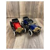 Qty 2 John Deere Cars