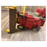 New Holland Combines, Metal, One Missing Header Re