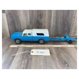 Nylint Pickup Truck with Boat Trailer