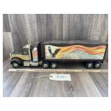 Nylint Golden Eagle Express Tractor Trailer