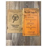 Qty 2 Manuals; G&H Supply Co. Mansfied OH, The Mot