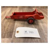 True-Scale McCormick Manure Spreader, Metal, 1/16