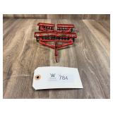 True-Scale McCormick Disc Harrow, Metal, 1/16 Scal
