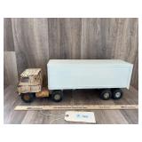 ERTL Cabover Tractor Trailer (trailer repainted an