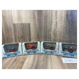 Qty. 4 English Fordson, Case 500, 1929 Case 'L',