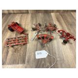Qty. 6, Assorment of Tractor Impliments, Hubley