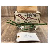 Qty. 2, One Bottom Walking Plow, SpecCast, 1/16 Sc