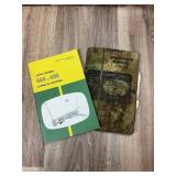 Qty 2 John Deere Manuals; Corn Planters (1 dmg)