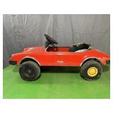 Porche 924 Pedal Car