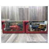 Qty 2; Train Locomotives Battery Operated Old Smok