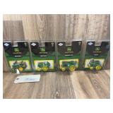 Qty. 4, John Deere GP, B, Waterloo, D, Atheann, 1/