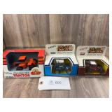 Qty. 3, Ford, Big Bud, Massey Ferguson, 4WDs, Ertl