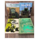 Qty 4 Books; Tractors