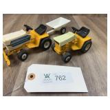 Qty. 3, Cub Cadet Lawn and Garden Tractors with Tr