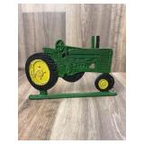 John Deere Cast Iron Mailbox Top