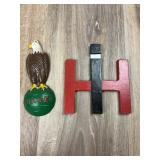 Qty 2; IH and Case Wall Hangers