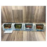 Qty. 4 McCormick-Deering Farmall, John Deere 630 L