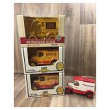 Qty 4; 2 Case, 1 New Holland and 1 Massey Ferguson